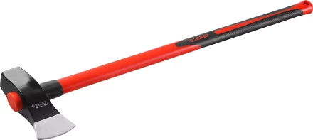 Колун ЗУБР &quot;МАСТЕР&quot; кованый с двухкомпонентной фиберглассовой рукояткой, 3,6кг/900мм 20623-36 купить в Муравленко