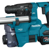 Аккумуляторный 40V перфоратор c пылеудалением Makita HR010GD201 (2АКБ 2,5Ач, ЗУ) купить в Муравленко