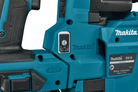 Аккумуляторный 40V перфоратор c пылеудалением Makita HR010GD201 (2АКБ 2,5Ач, ЗУ) купить в Муравленко