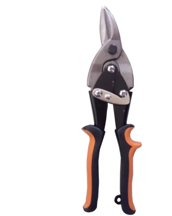 Ножницы по металлу 250мм левый рез двухкомпонентные рукоятки Вихрь купить в Муравленко