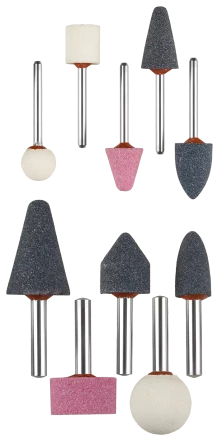 Наборы абразивных шарошек серия МАСТЕР купить в Муравленко