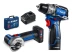 ЗУБР КОМПАКТ #5, набор: дрель-шуруповерт + мини УШМ, BRUSHLESS, 12 В, 45 Н·м, 2 АКБ тип Т7 (4 и 2 А·ч), кейс, Профессионал (DB-121-42AB) купить в Муравленко