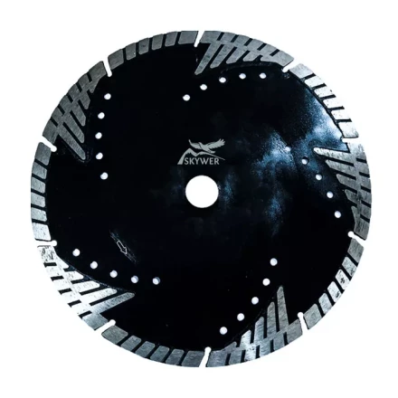 Диск алмазный TURBO ALLIGATOR PROFESSIONAL SKYWER 125*2,0*10*22,23 mm купить в Муравленко