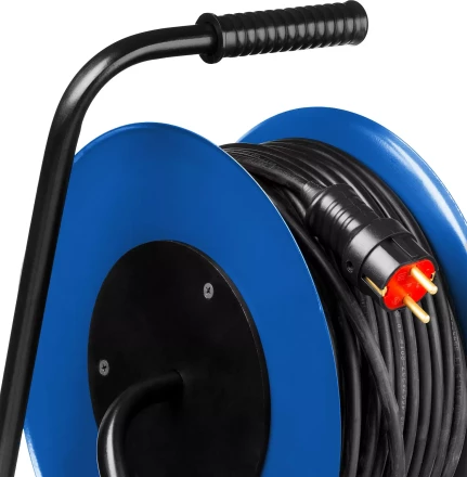 Профессиональные удлинители на стальной катушке КГ 315 силовые серия ПРОФЕССИОНАЛ купить в Муравленко