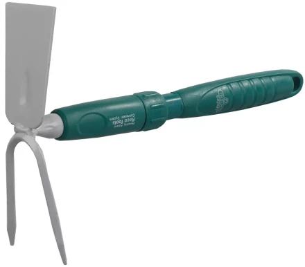 Мотыжка садовая, прямое лезвие / 2 зубца, коннекторная система C-S, 31см 4205-53606 Ф купить в Муравленко
