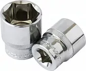 Головка торцевая 1/2" 27х38 мм. (6-гранная) Кратон 2 28 05 018 купить в Муравленко