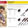 Стамеска MIRAX с двухкомпонентной прозрачной рукояткой, 8мм 1810-08 купить в Муравленко