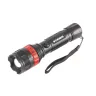 Фонарь бытовой пластик 3W LED ремешок зум 3 режима 100% - 50% - стробоскоп 3хААА Stern 90572 купить в Муравленко