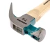 Молоток-гвоздодер с магнитом GROSS AMERICAN HICKORY 200 г угол 45 обрезиненная рукоятка 10414 купить в Муравленко