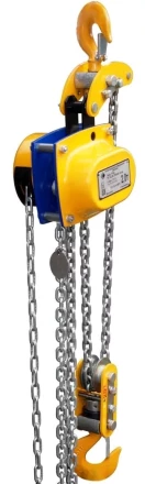 Таль ручная шестеренная цепная стационарная ТРШСп 2,0 т 9 м 1017315 купить в Муравленко
