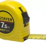 Рулетка STAYER "МASTER" "MaxTape", пластиковый корпус, 7м/25мм 34014-07-25 купить в Муравленко
