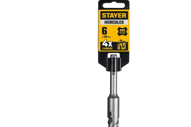 STAYER HERCULES-4Х 6x110 мм, SDS-plus бур (29290-110-06) купить в Муравленко