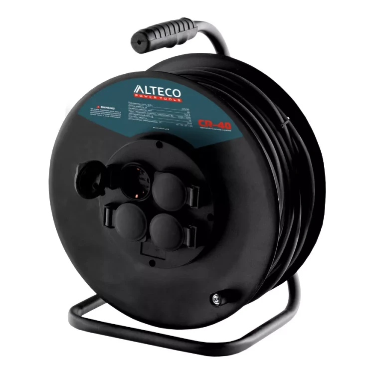 Удлинитель на катушке ALTECO CR 40 27826 купить в Муравленко