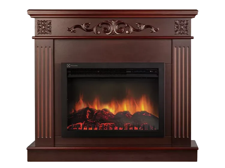 Портал для электрического камина Electrolux Noce 30 шпон темный дуб купить в Муравленко