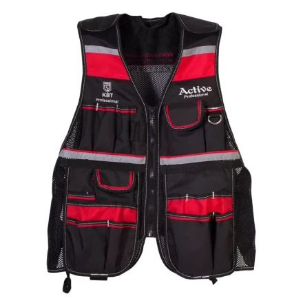 Жилет монтажника С-22 серия «ПРОФИ» серия «ПРОФИ» КВТ купить в Муравленко