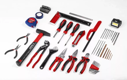 ЗУБР Умелец-78 78 предм., Набор инструментов для ремонтных работ, МАСТЕР (22107) купить в Муравленко