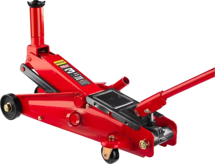 Домкрат гидравлический подкатной &quot;RED FORCE&quot;, для внедорожников, 3т, 155-545мм, STAYER 43157-3 43157-3 купить в Муравленко