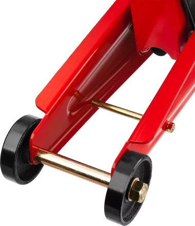 Домкрат гидравлический подкатной &quot;RED FORCE&quot;, для внедорожников, 3т, 155-545мм, STAYER 43157-3 43157-3 купить в Муравленко