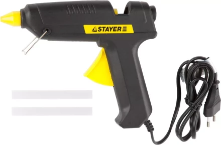Пистолет STAYER &quot;PROFI&quot; клеевой (термоклеящий) электрический, 60Вт/220В, 11мм 2-06801-60-11_z01 купить в Муравленко