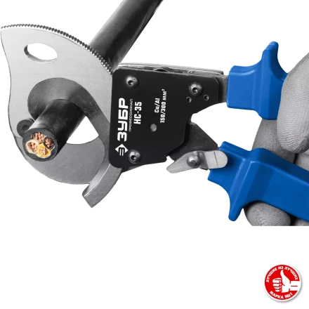 ЗУБР НС-35, d 32 мм, секторные ножницы, Профессионал (23350-32) купить в Муравленко