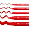 ЗУБР МК-1500 красный, 8-15 мм маркер-краска (06329-3) купить в Муравленко