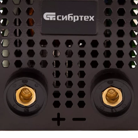 Инверторный аппарат дуговой сварки ИДС-220K, 220 А, ПВ 80%, диаметр электрода 1,6-5 мм Сибртех 94395 купить в Муравленко