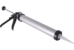 Пистолет для герметика алюминиевый закрытый 600мл Вихрь 73/3/6/9