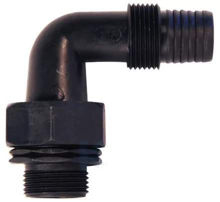 Адаптер к садовым насосам разборный резьба 1&quot;шланг 3/4&quot;1005.003600 Elitech купить в Муравленко