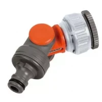 Штуцер шарнирный 1/2"-1"  GARDENA