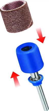 Держатель SC для шлифовальных кругов + 2 круга  Dremel купить в Муравленко