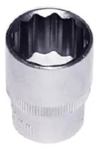 Головка торцевая 12-гранная 1/2"DR 24 мм S04H4924 Jonnesway 48032