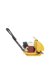 Виброплита TOR T-60 61 кг, 11кН Honda бак, коврик, колесный комплект 1015793