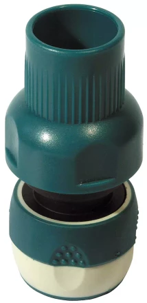 Соединитель RACO&quot;Comfort-Plus&quot;, с защ/перегиб и автостопом (шланг-насадка), 2-компонентный, 3/4&quot; 4248-55248B купить в Муравленко