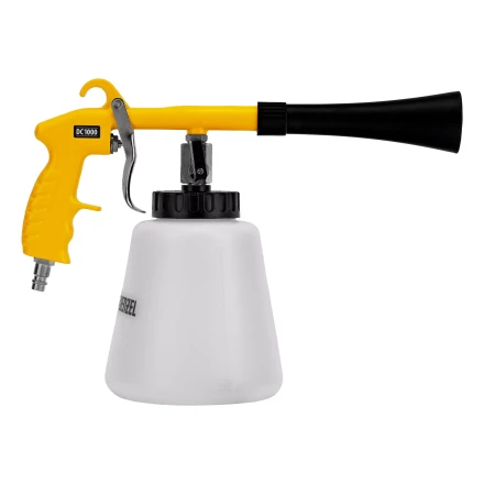 Пистолет для химчистки Denzel DC1000, пневматический 57331 купить в Муравленко