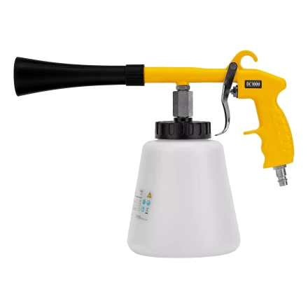 Пистолет для химчистки Denzel DC1000, пневматический 57331 купить в Муравленко