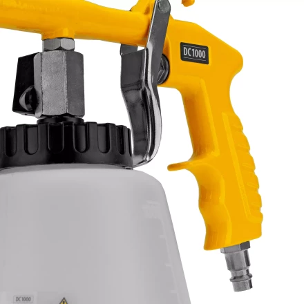 Пистолет для химчистки Denzel DC1000, пневматический 57331 купить в Муравленко