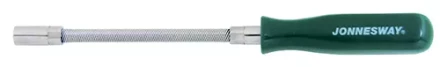 Отверточная рукоятка с гибким валом и торцевой головкой 7мм AG010184C Jonnesway 48988 купить в Муравленко