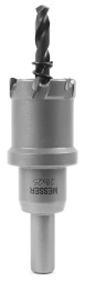 ТСТ коронка MESSER 28X25 с центрирующим сверлом и толкающей пружиной