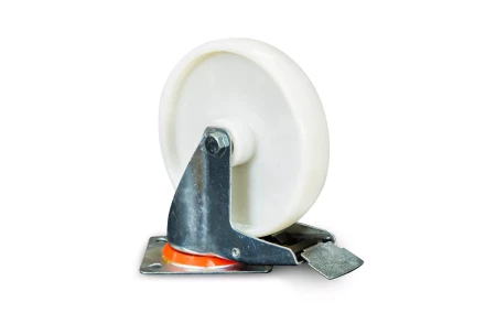 Колесо поворотное полипропилен SRCnb 80 200 мм с тормозом (N) 1024191 купить в Муравленко