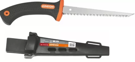 Ножовка  по гипсокартону 150мм Кратон 2 03 07 004 купить в Муравленко