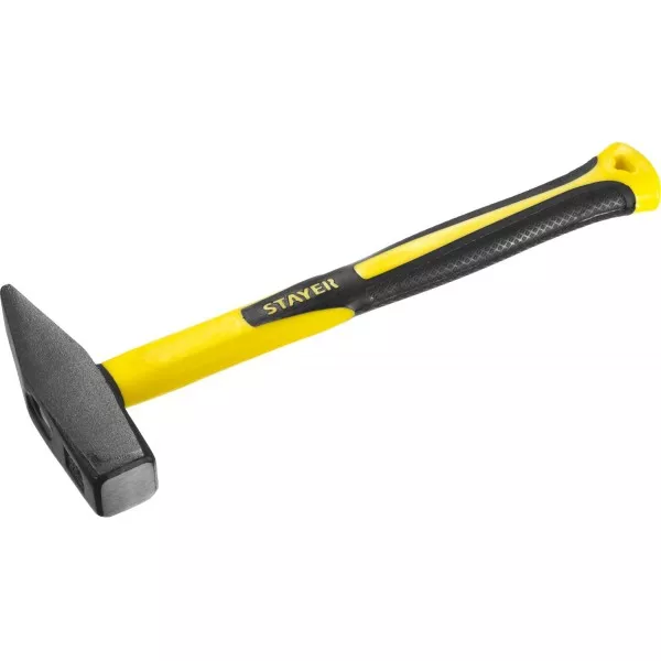 Молоток слесарный Fiberglass 600 г с фиберглассовой рукояткой, STAYER Professional 20050-06 20050-06_z01 купить в Муравленко