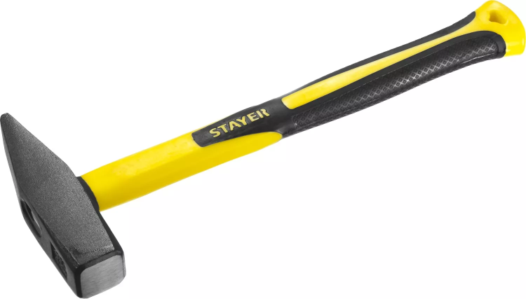 Молоток слесарный Fiberglass 600 г с фиберглассовой рукояткой, STAYER Professional 20050-06 20050-06_z01 купить в Муравленко
