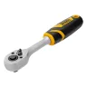 Ключ-трещотка 1/4"  Denzel 14031, 90 зубьев, с быстрым сбросом, CrV купить в Муравленко