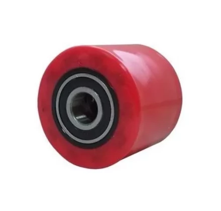 Колесо полиуретан 70х80 мм с подшипником для тележки гидравлической DF-III/AC(LH)/AC(JL) 1015766 купить в Муравленко