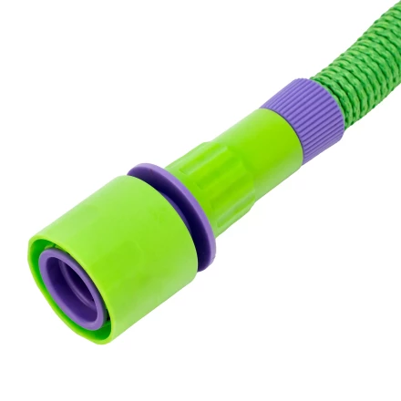 Набор поливочный Palisad 67690, шланг 5-15 м, пистолет 7 реж., с быстросъемным соединителем купить в Муравленко