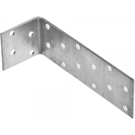 Крепежный угол ЗУБР &quot;МАСТЕР&quot; анкерный, 40х120х40мм, 20шт 310225-040-120 купить в Муравленко