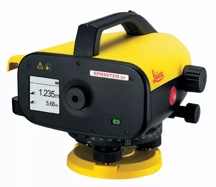 Цифровой нивелир Leica Sprinter 250M купить в Муравленко
