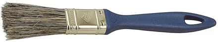 Кисть плоская ЗУБР &quot;УНИВЕРСАЛ-ПРЕМИУМ&quot; &quot;КП-15&quot;, смешанная натуральная щетина, пластмассовая ручка, 25мм 4-01015-025 купить в Муравленко