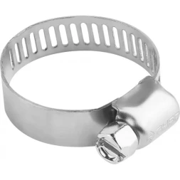 Хомуты ЗУБР "ЭКСПЕРТ", нерж. сталь, просечная лента 8 мм, 13-26 мм, 5 шт 37811-13-26-5