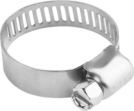 Хомуты ЗУБР &quot;ЭКСПЕРТ&quot;, нерж. сталь, просечная лента 8 мм, 13-26 мм, 5 шт 37811-13-26-5 купить в Муравленко